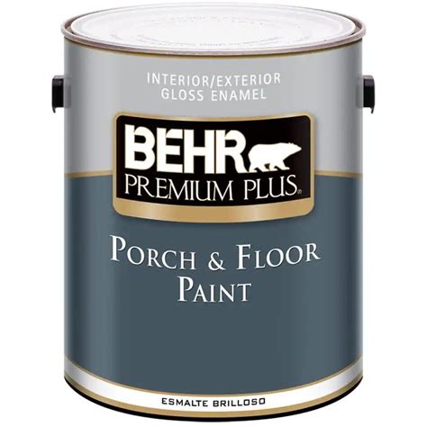 behr floor paint